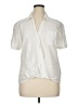 Kohl's Ivory Short Sleeve Blouse Size XL - photo 1