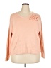 Evie Pink Pullover Sweater Size 3X - photo 1