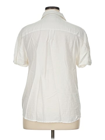 Kohl's Short Sleeve Blouse (view 2)