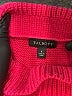 Talbots 100% Cotton Pink Turtleneck Sweater Size L - photo 7