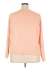 Evie Pink Pullover Sweater Size 3X - photo 2