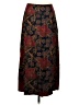 Pendleton 100% Rayon Paisley Brown Casual Skirt Size 4 Petite - photo 1
