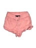 Gap Pink Denim Shorts Size 18-24 mo - photo 1