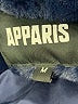 Apparis 100% Polyester Blue Faux Fur Jacket Size M - photo 6
