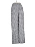 New Look Houndstooth Silver Casual Pants Size S - photo 1