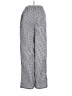 New Look Houndstooth Silver Casual Pants Size S - photo 2
