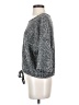 Ember 100% Polyester Gray 3/4 Sleeve Top Size S - photo 5