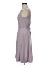 St. John Solid Gray Cocktail Dress Size 6 - photo 5