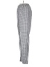 New Look Houndstooth Silver Casual Pants Size S - photo 5
