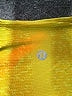 Lululemon Athletica Yellow Short Sleeve Top Size 8 (estimated) - photo 7