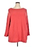 J.Jill Red Pullover Sweater Size 4X - photo 1