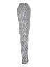 New Look Houndstooth Silver Casual Pants Size S - photo 4