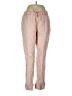 Unbranded 100% Linen Pink Linen Pants Size L - photo 1