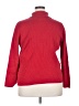 Norm Thompson 100% Cotton Red Turtleneck Sweater Size 2X - photo 2