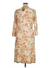 Peruvian Connection Paisley Orange Pink Casual Dress Size XL - photo 2