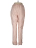 Unbranded 100% Linen Pink Linen Pants Size L - photo 2
