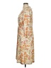 Peruvian Connection Paisley Orange Pink Casual Dress Size XL - photo 5