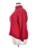 Norm Thompson 100% Cotton Red Turtleneck Sweater Size 2X - photo 5