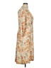 Peruvian Connection Paisley Orange Pink Casual Dress Size XL - photo 4