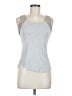 Karen Millen 100% Viscose Silver Tank Top Size 6 - photo 1