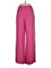 Alexis 100% Polyester Pink Casual Pants Size S - photo 2