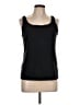 Style&Co Black Tank Top Size L - photo 1