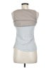 Karen Millen 100% Viscose Silver Tank Top Size 6 - photo 2