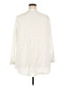 J.Jill 100% Rayon Ivory 3/4 Sleeve Button-Down Shirt Size 3X - photo 2