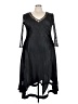 Komarov 100% Polyester Black Cocktail Dress Size 3X - photo 1