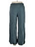 Vanilla Star 100% Rayon Teal Casual Pants Size XL - photo 2