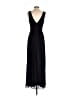 Dessy Collection 100% Polyester Black Cocktail Dress Size 4 - photo 2