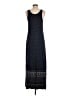 Old Navy Polka Dots Black Casual Dress Size M - photo 2