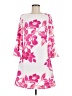 Eliza J Floral Pink Cocktail Dress Size 6 - photo 1