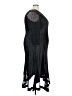 Komarov 100% Polyester Black Cocktail Dress Size 3X - photo 4