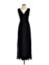 Dessy Collection 100% Polyester Black Cocktail Dress Size 4 - photo 1