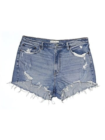 Abercrombie & Fitch Denim Shorts (view 1)