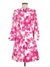 Eliza J Floral Pink Cocktail Dress Size 6 - photo 2