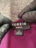 Torrid Burgundy 3/4 Sleeve Blouse Size Lg Plus (0) - photo 7