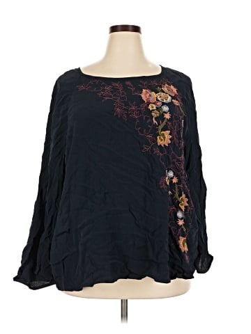 J.Jill Long Sleeve Blouse (view 1)
