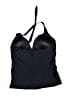 B2Prity Solid Black Swimsuit Top Size 2XL - photo 2