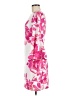 Eliza J Floral Pink Cocktail Dress Size 6 - photo 5