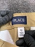 The Children's Place 100% Polyester Solid Tan Khaki Shorts Size 12 - photo 3