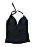 B2Prity Solid Black Swimsuit Top Size 2XL - photo 1