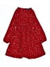 Lands' End 100% Polyester Hearts Red Dress Size 8 - photo 1