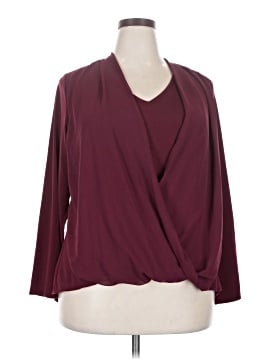 Alfani Long Sleeve Blouse (view 1)