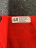 H&M 100% Polyester Red Sleeveless Top Size 8 - 10 - photo 3