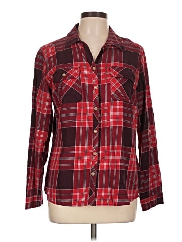 Croft & Barrow Long Sleeve Button-Down Shirt (view 1)