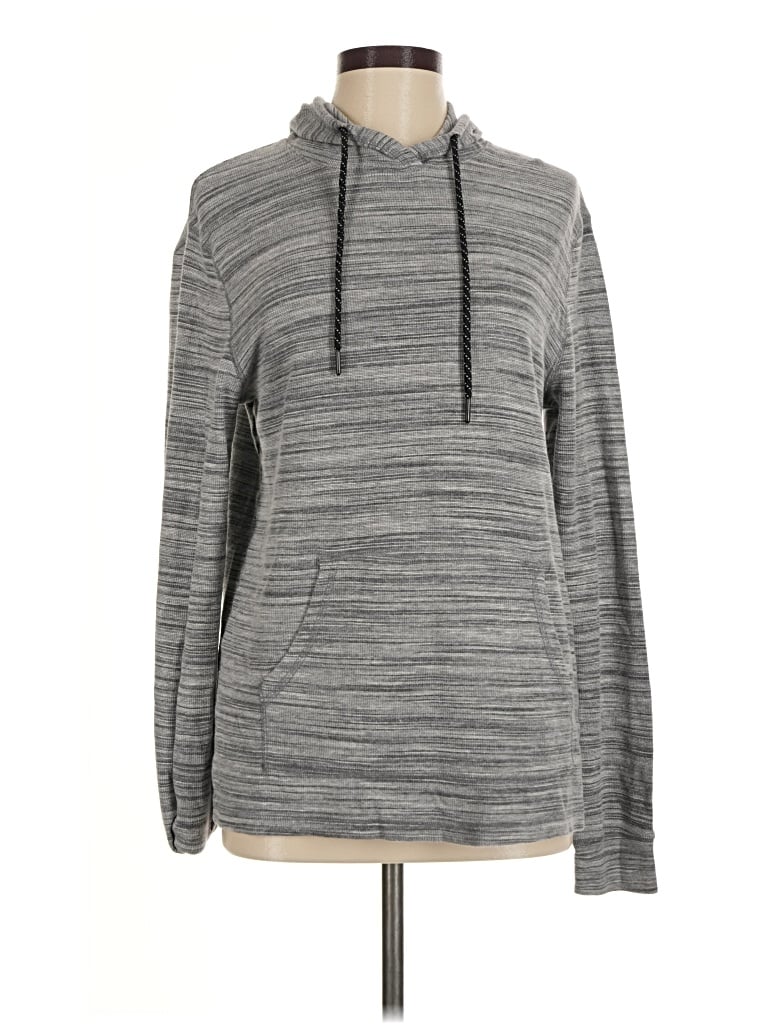 Pre-owned Urban Pipeline Pullover Hoodie In Gray