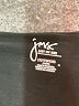 Just My Size Black Short Sleeve Blouse Size 1X Plus - photo 7
