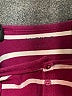 Lands' End Stripes Burgundy Long Sleeve Top Size 6X - photo 3